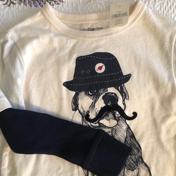 GAP Other - Boys Gap layered long sleeve tee